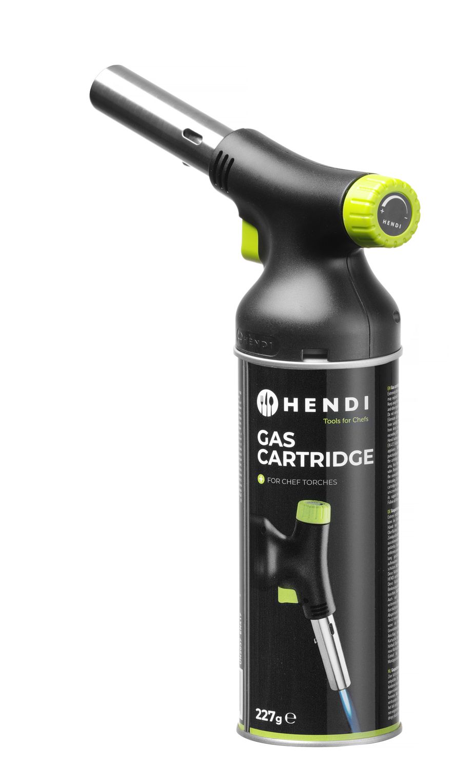 LPG plynová cartridge, HENDI, 4 ks