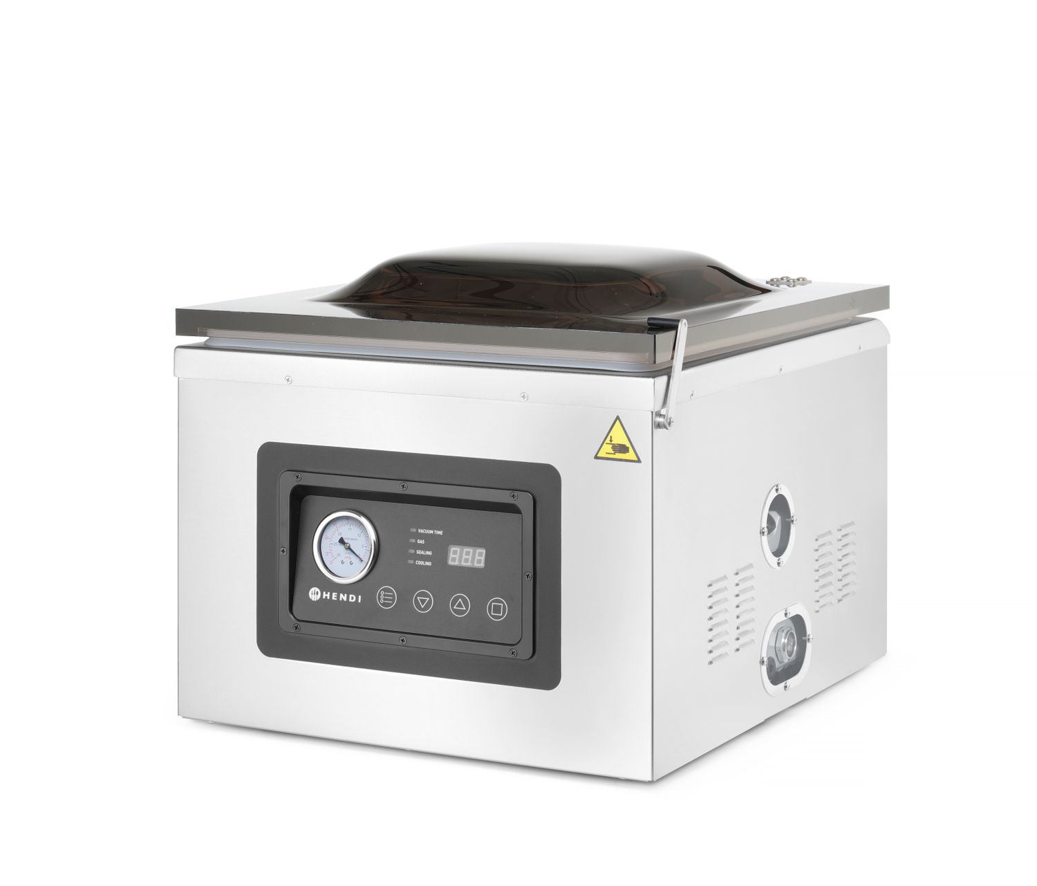 Vakuovací komora Profi Line 410, HENDI, Profi Line, těsnicí lišta 410 mm, 230V/1100W, 510x625x(H)455mm