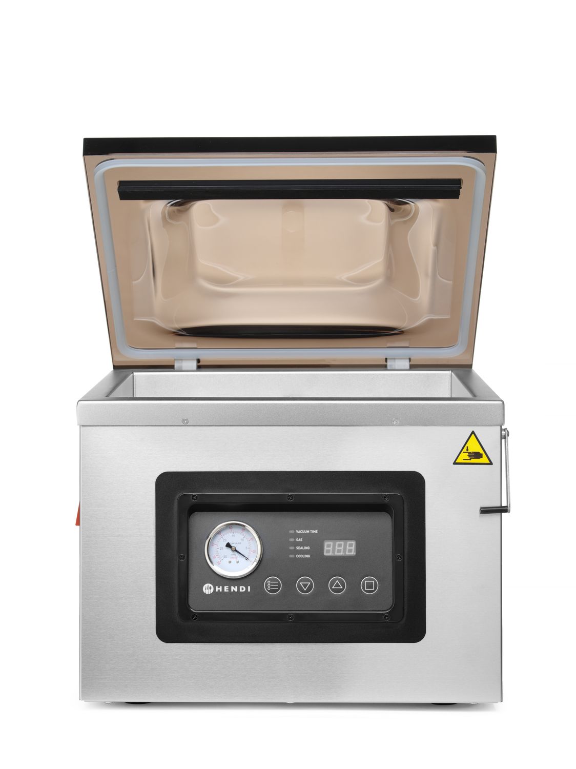 Vakuovací komora Profi Line 410, HENDI, Profi Line, těsnicí lišta 410 mm, 230V/1100W, 510x625x(H)455mm