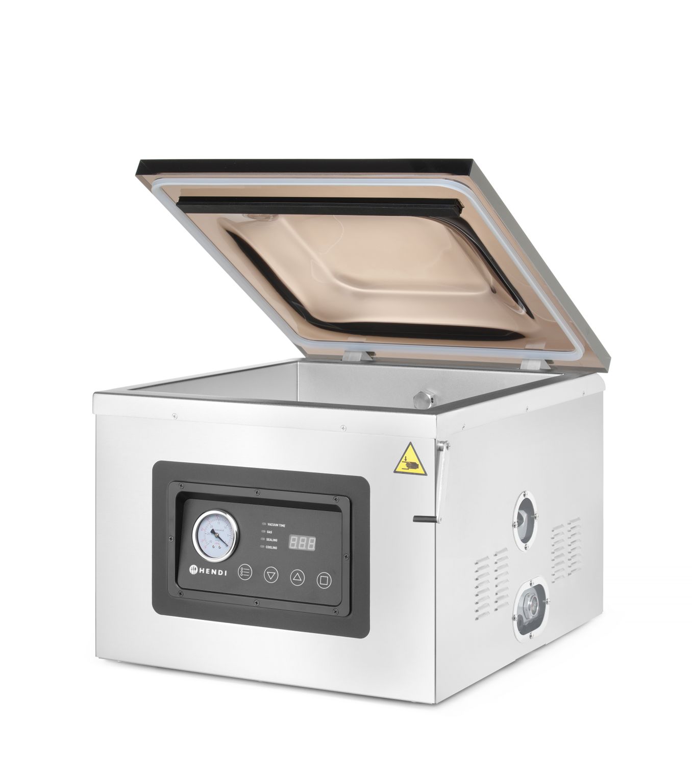 Vakuovací komora Profi Line 410, HENDI, Profi Line, těsnicí lišta 410 mm, 230V/1100W, 510x625x(H)455mm