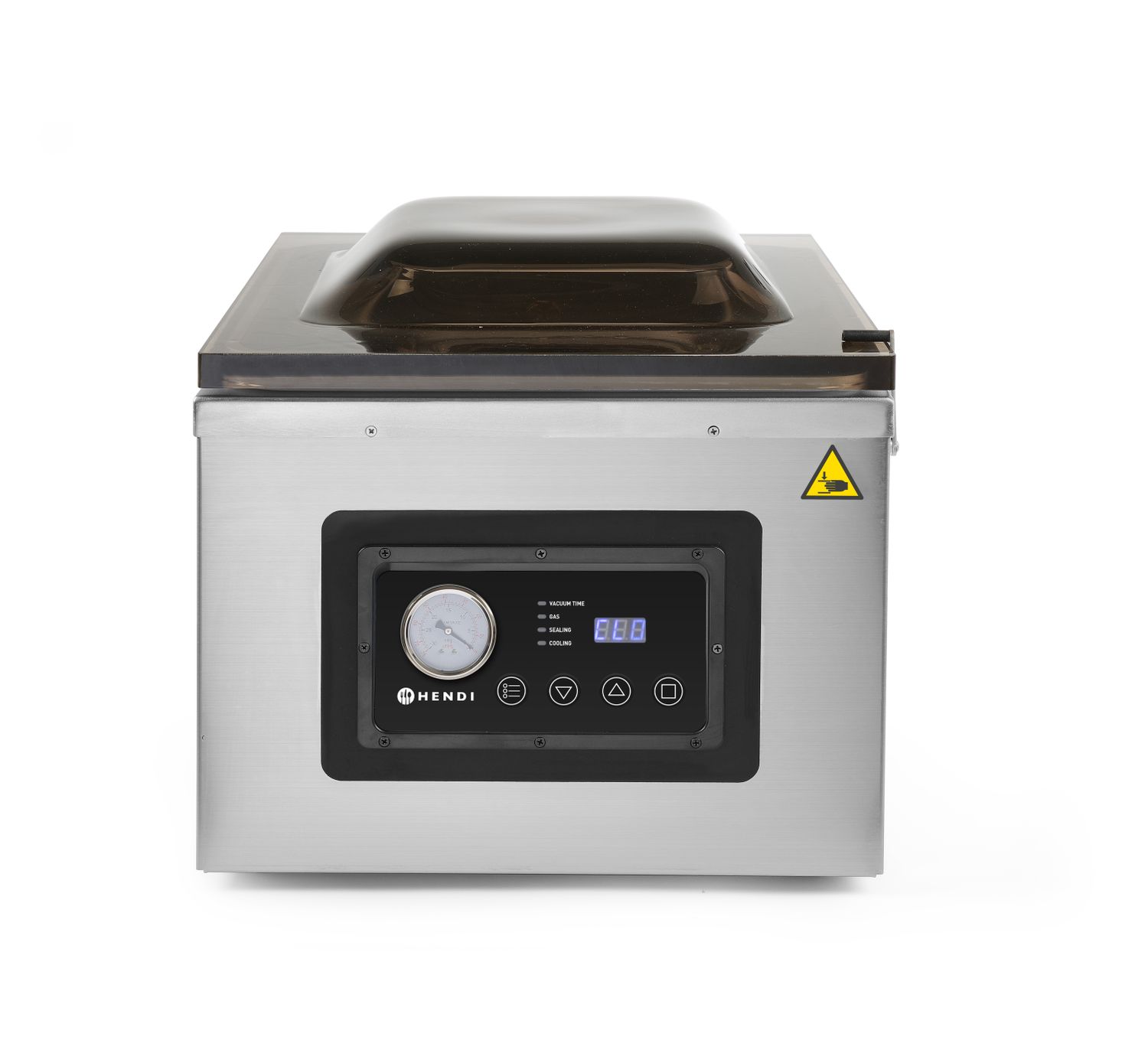 Vakuovací komora Profi Line 410, HENDI, Profi Line, těsnicí lišta 410 mm, 230V/1100W, 510x625x(H)455mm