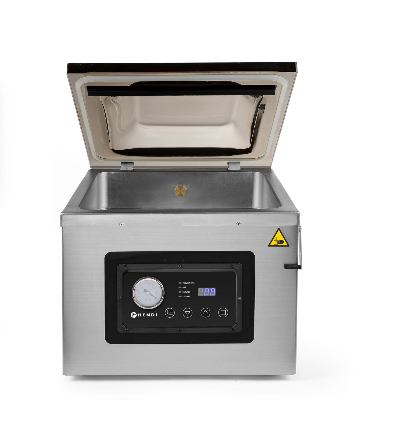 Vakuovací komora Profi Line 410, HENDI, Profi Line, těsnicí lišta 410 mm, 230V/1100W, 510x625x(H)455mm