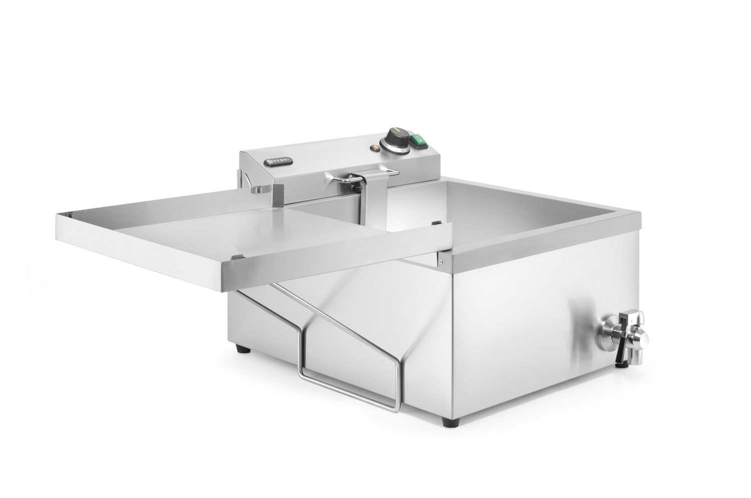 HENDI | Fritéza na koblihy, objem 12 l, 230V/3500W, 630x860x(H)438mm