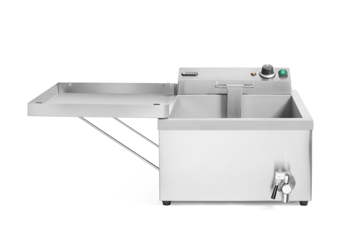 HENDI | Fritéza na koblihy, objem 12 l, 230V/3500W, 630x860x(H)438mm