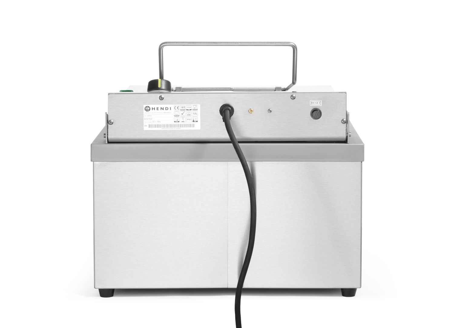 HENDI | Fritéza na koblihy, objem 12 l, 230V/3500W, 630x860x(H)438mm
