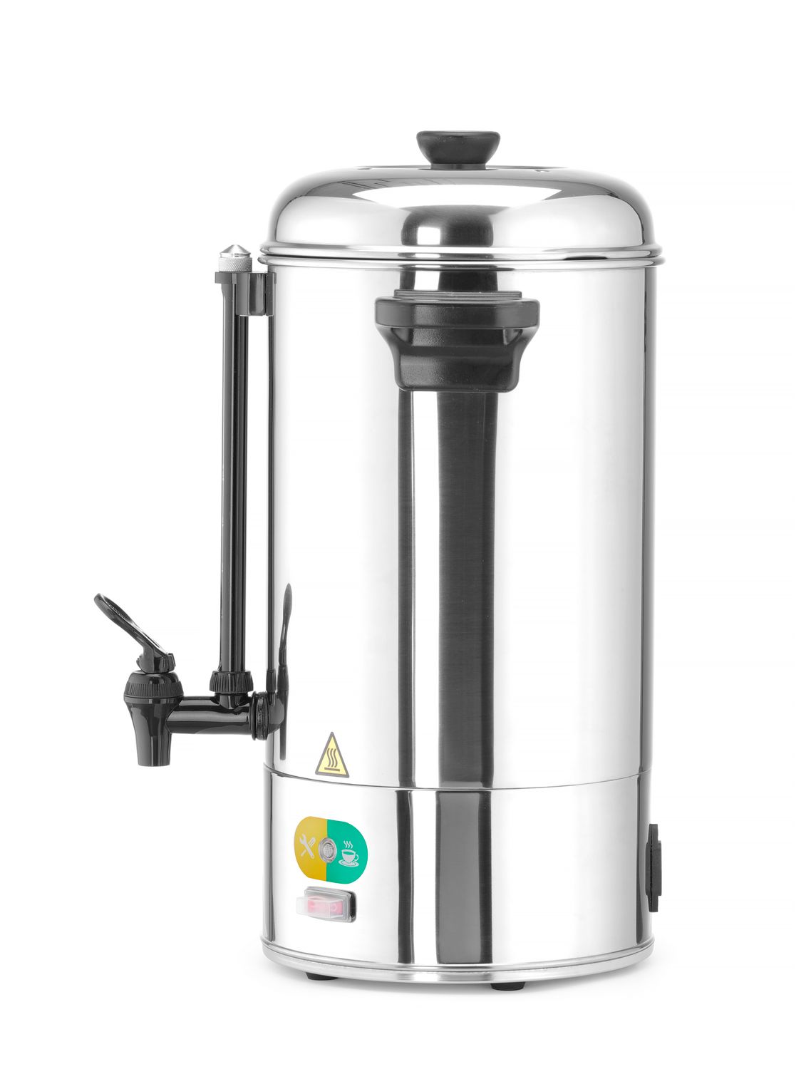 Překapávač na jednu stěnu, HENDI, 6L, 230V/1500W, 355x355x(H)470mm