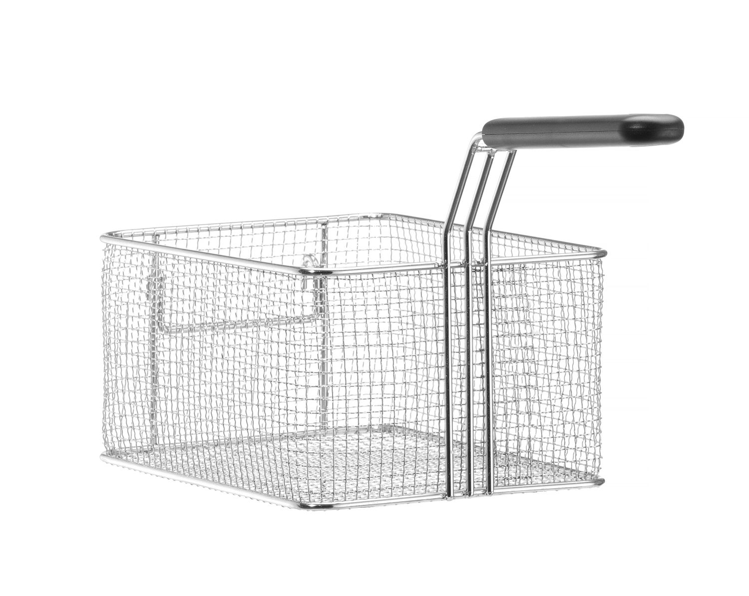 HENDI | Fritéza s výpustí XL, objem 10 litrů, Profi Line, 400V/6600W, 300x680x(H)420mm