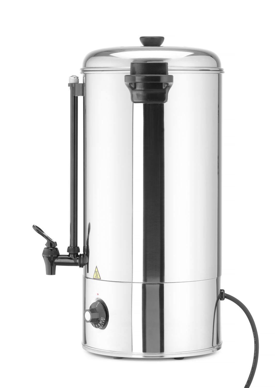 HENDI | hrnec na svařák jednoplášťový, objem 18L, 230V/2200W, 385x385x(H)595mm