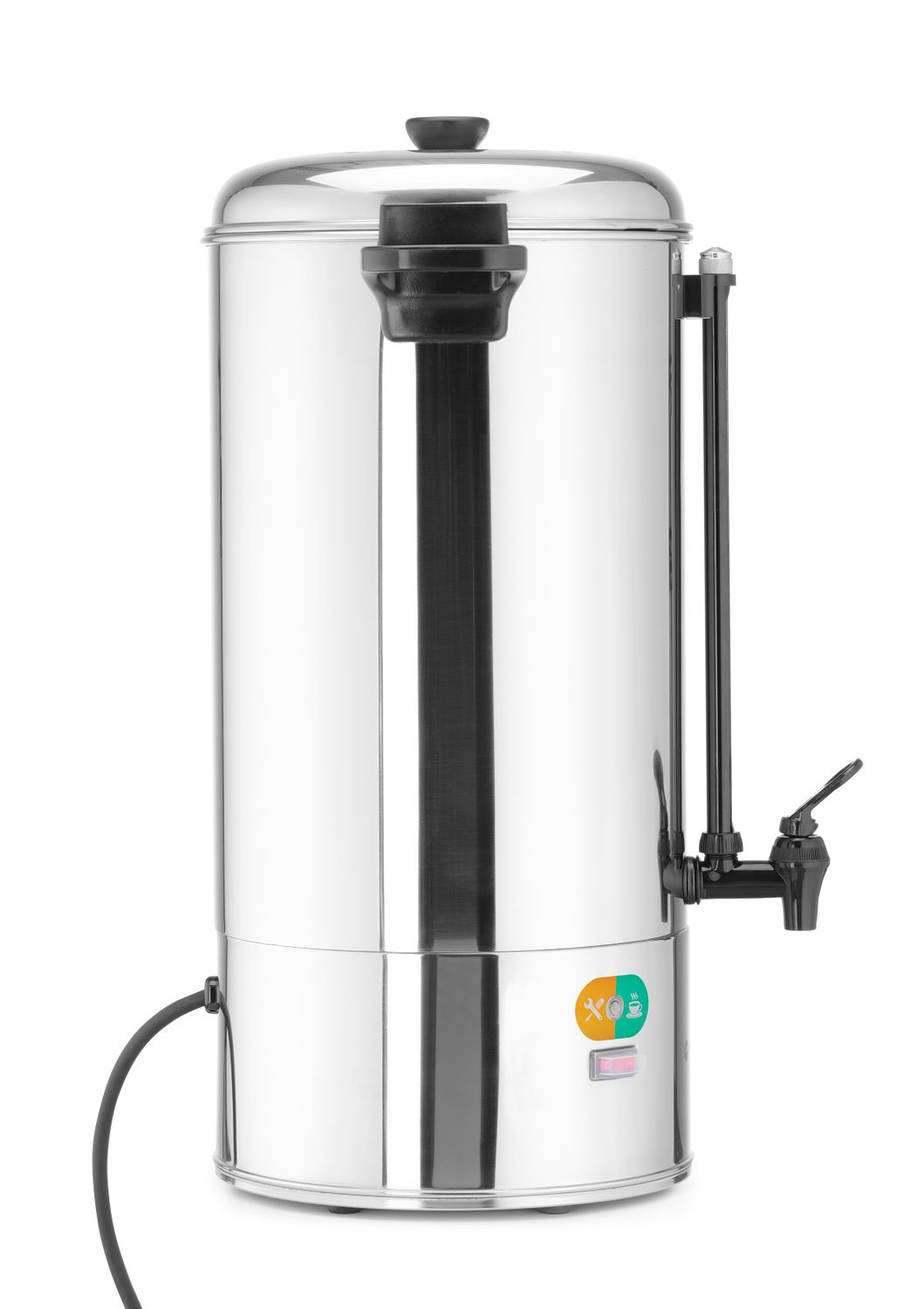 HENDI | hrnec na svařák jednoplášťový, objem 18L, 230V/2200W, 385x385x(H)595mm