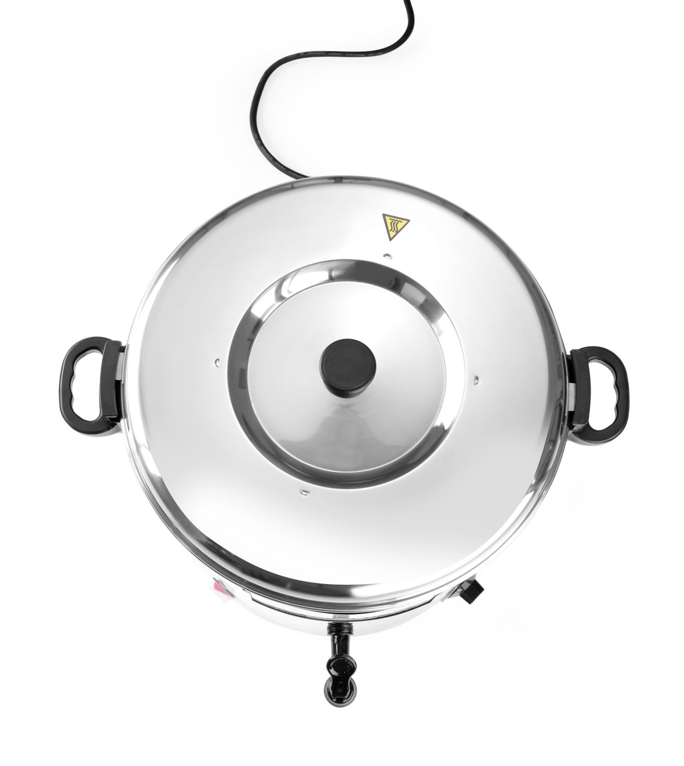 HENDI | hrnec na svařák jednoplášťový, objem 28L, 230V/2200W, ø465x(H)488mm