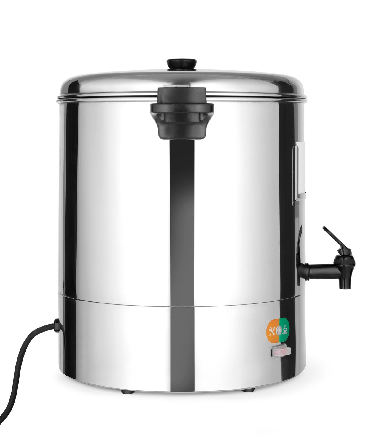 HENDI | hrnec na svařák jednoplášťový, objem 28L, 230V/2200W, ø465x(H)488mm