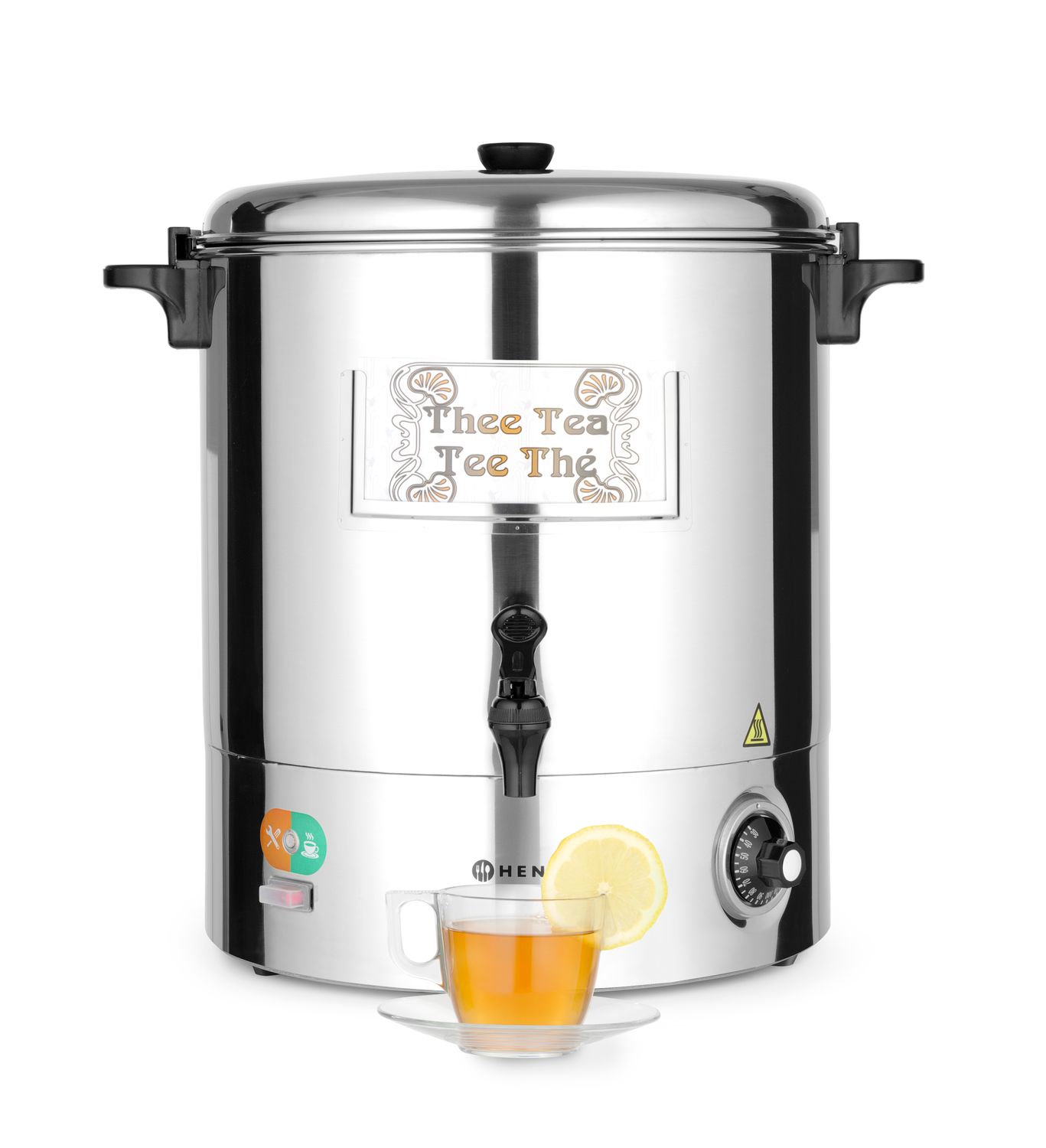 HENDI | hrnec na svařák jednoplášťový, objem 28L, 230V/2200W, ø465x(H)488mm