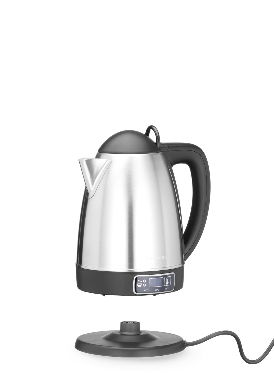 HENDI | Rychlovarná konvice s teplotní regulací, HENDI, objem 1,8L, 230V/1800W, 230x165x(H)255mm