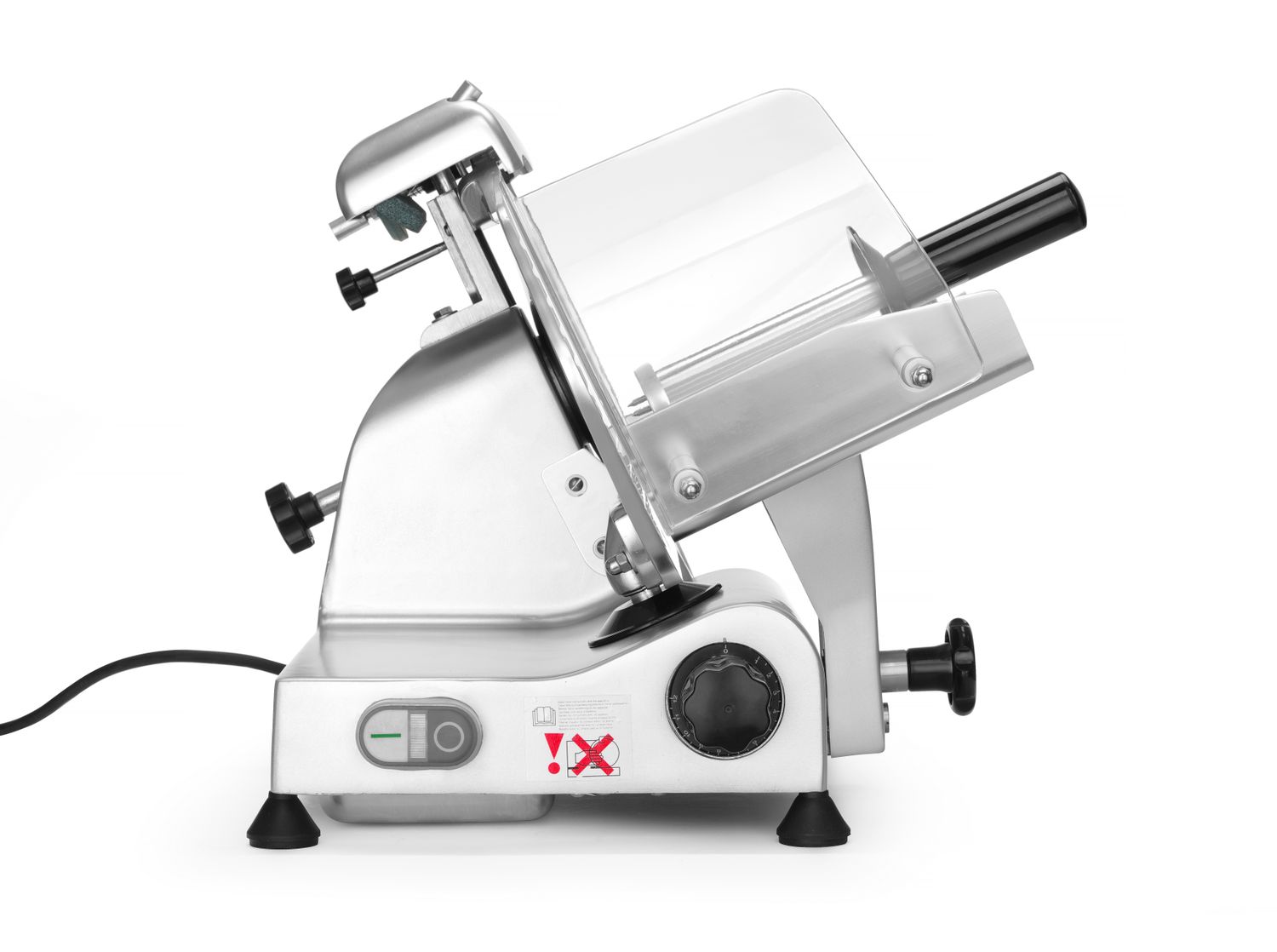 Nářezový stroj 250, HENDI, Profi Line, 230V/320W, 514x484x(H)373mm