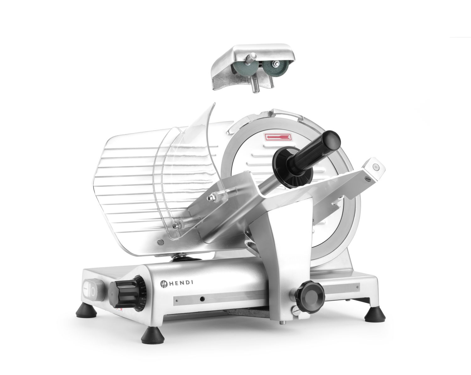 Nářezový stroj 250, HENDI, Profi Line, 230V/320W, 514x484x(H)373mm