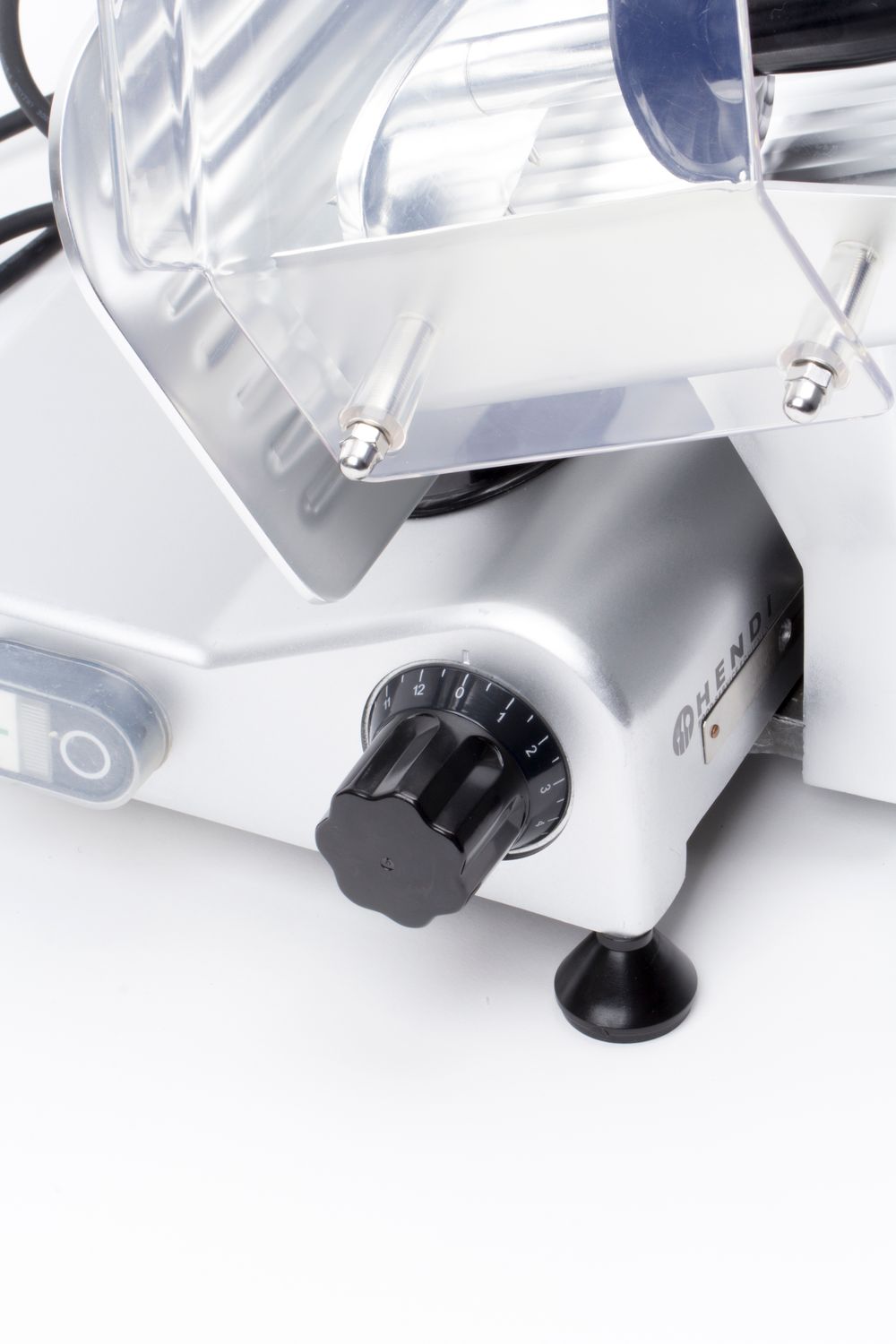 Nářezový stroj 195, HENDI, Profi Line, 230V/200W, 416x400x(H)335mm