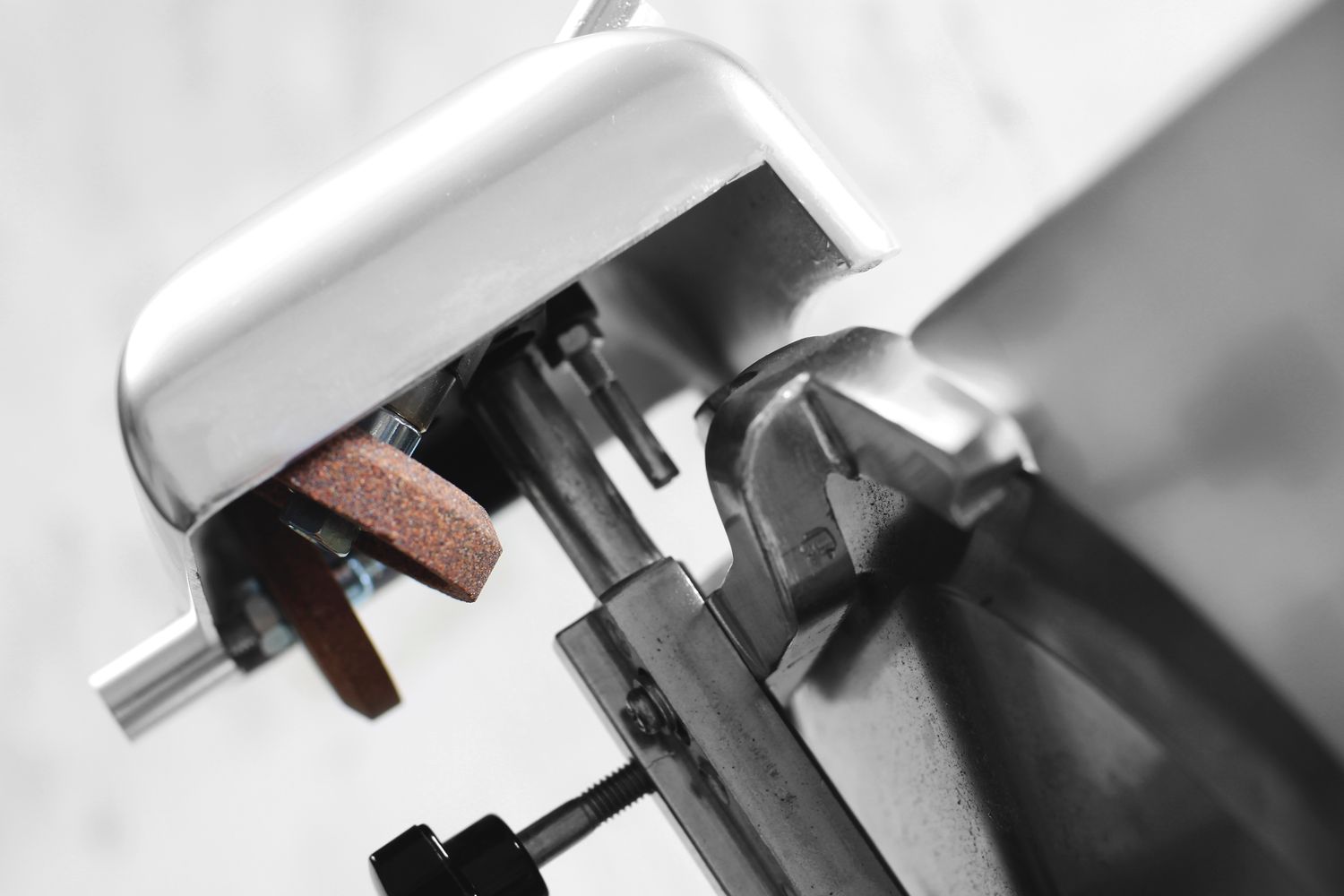 Nářezový stroj 195, HENDI, Profi Line, 230V/200W, 416x400x(H)335mm