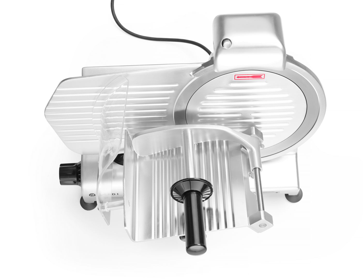 Nářezový stroj 220, HENDI, Profi Line, 230V/280W, 506x435x(H)347mm