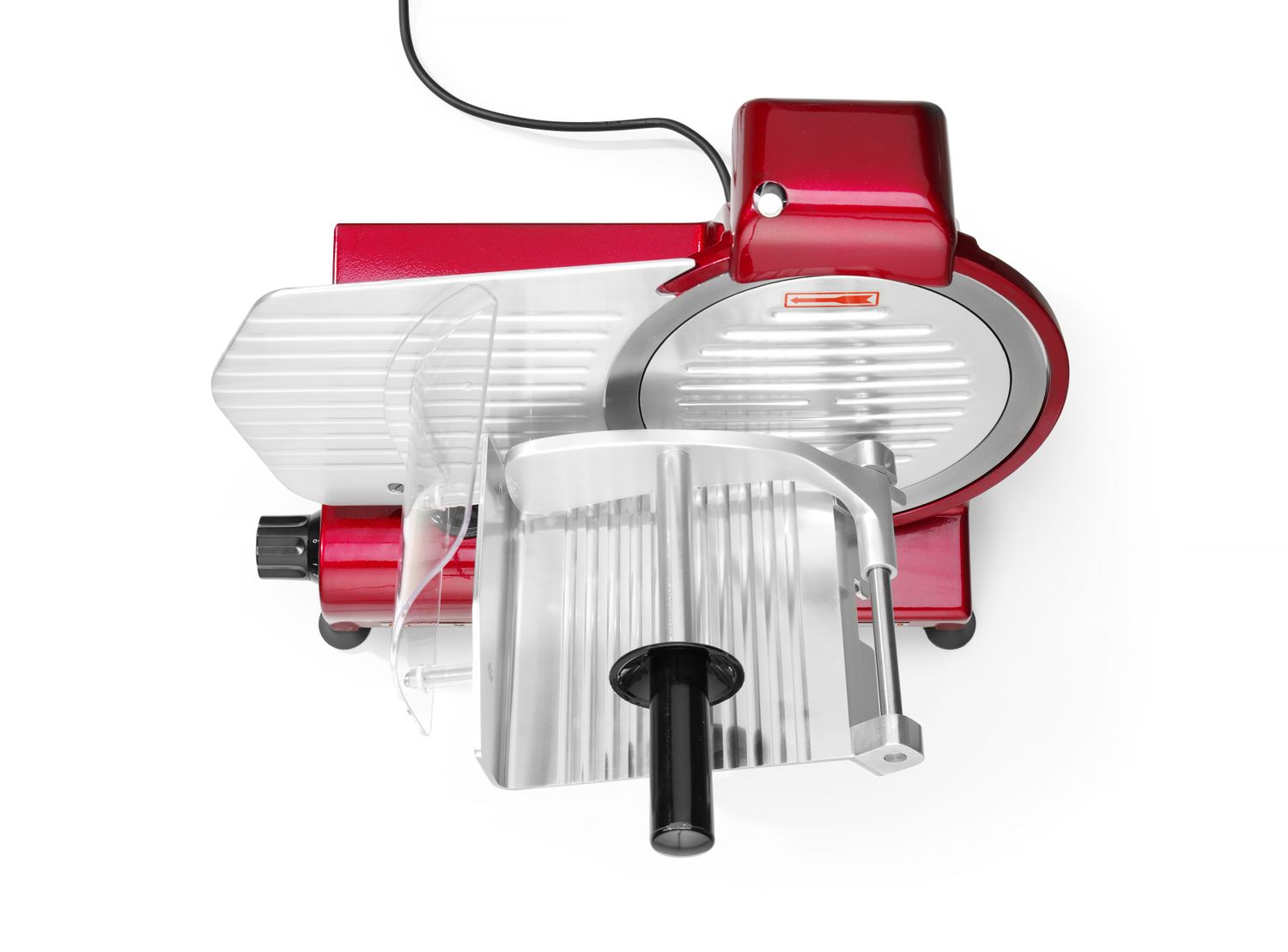 Slicer 250 Red Edition, HENDI, Profi Line, 220-240V/320W, 514x484x(H)373mm