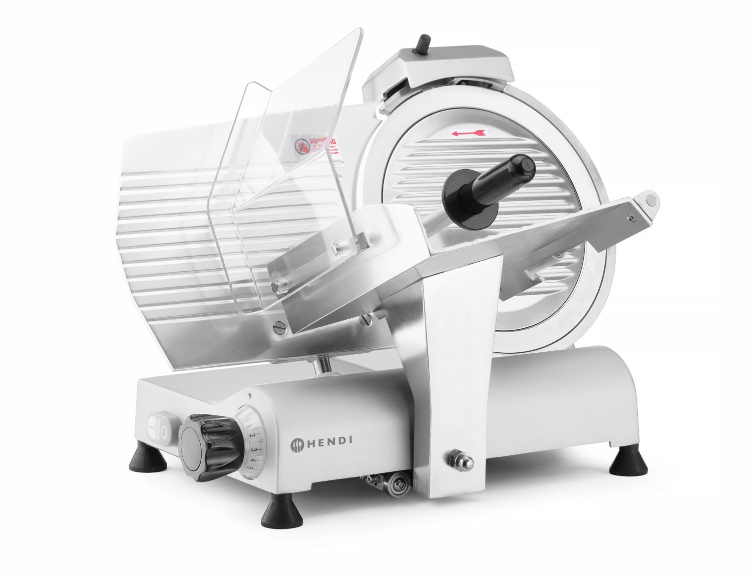 Nářezový stroj 300, HENDI, Kitchen Line, 230V/250W, 615x494x(H)477mm