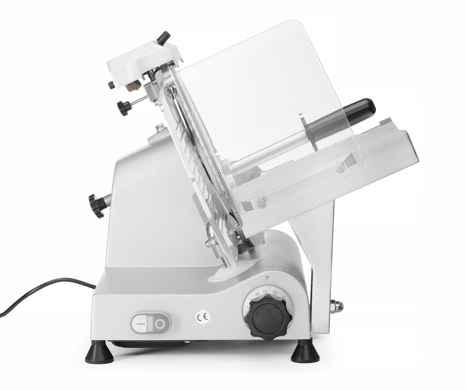 Nářezový stroj 300, HENDI, Kitchen Line, 230V/250W, 615x494x(H)477mm