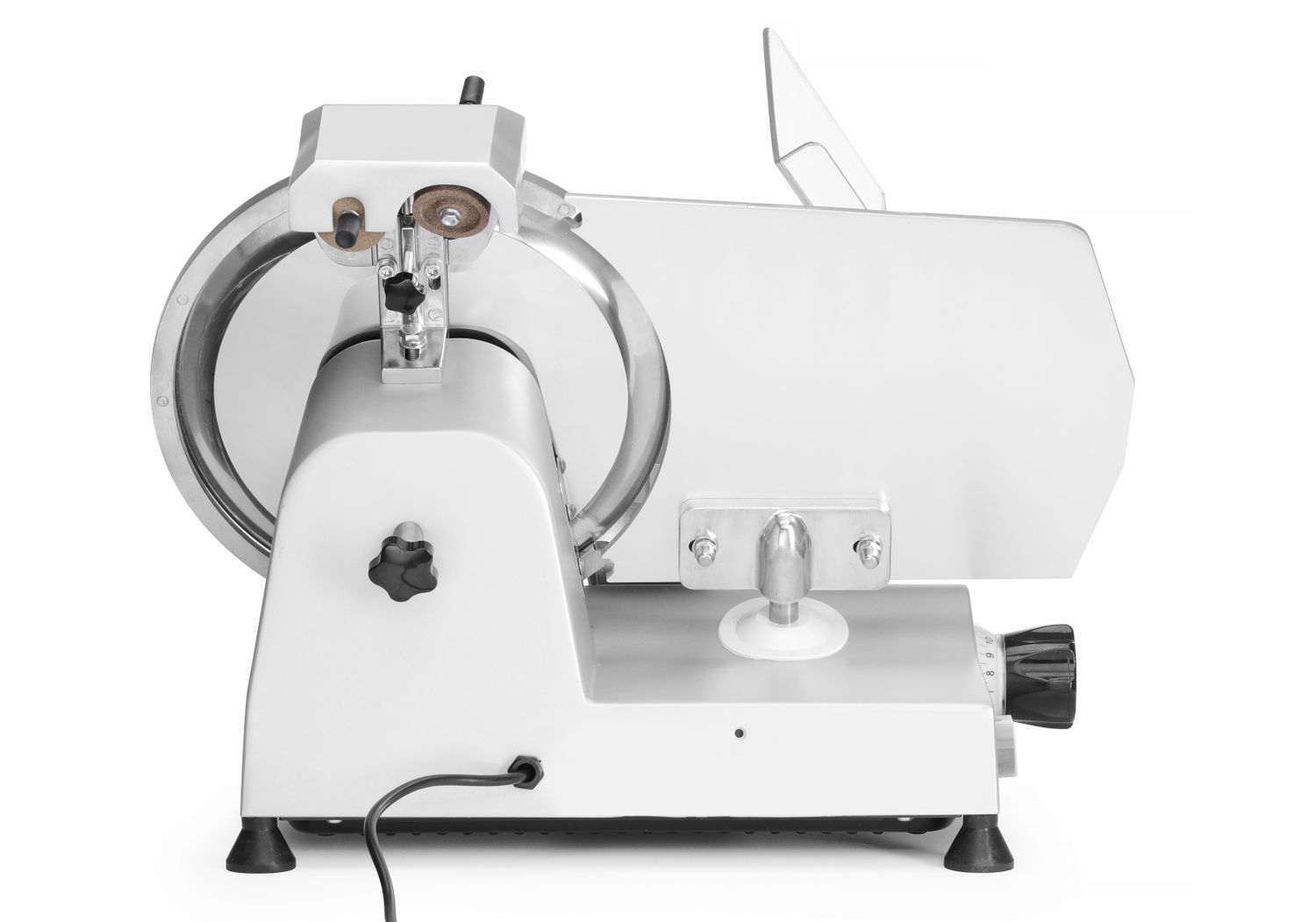 Nářezový stroj 300, HENDI, Kitchen Line, 230V/250W, 615x494x(H)477mm