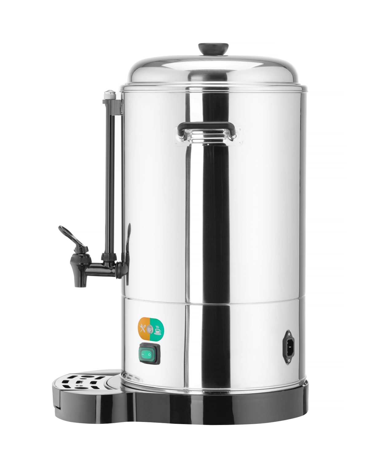 Dvojstěnný perkolátor, HENDI, 10L, 230V/1500W, 370x390x(H)525mm