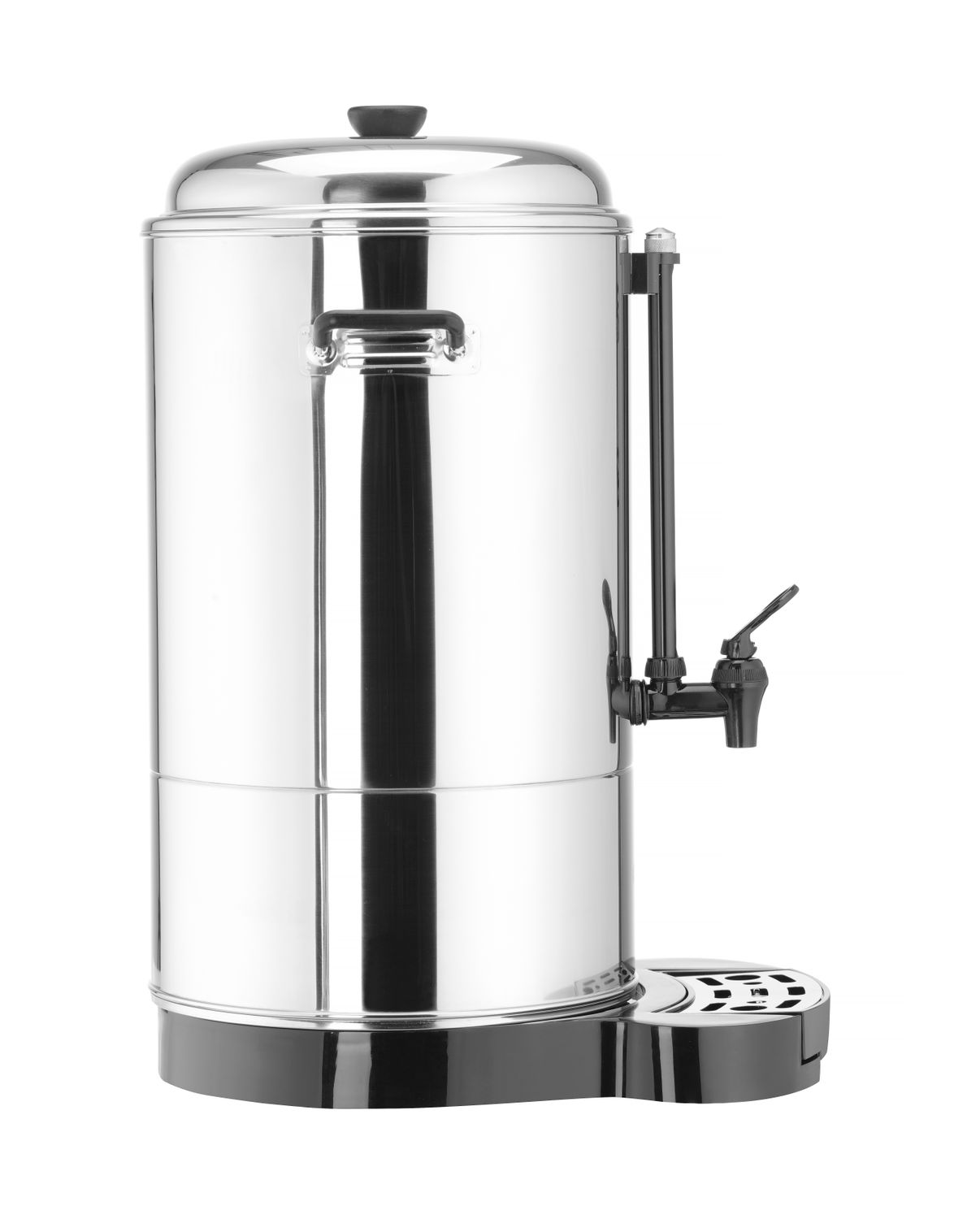 Dvojstěnný perkolátor, HENDI, 10L, 230V/1500W, 370x390x(H)525mm