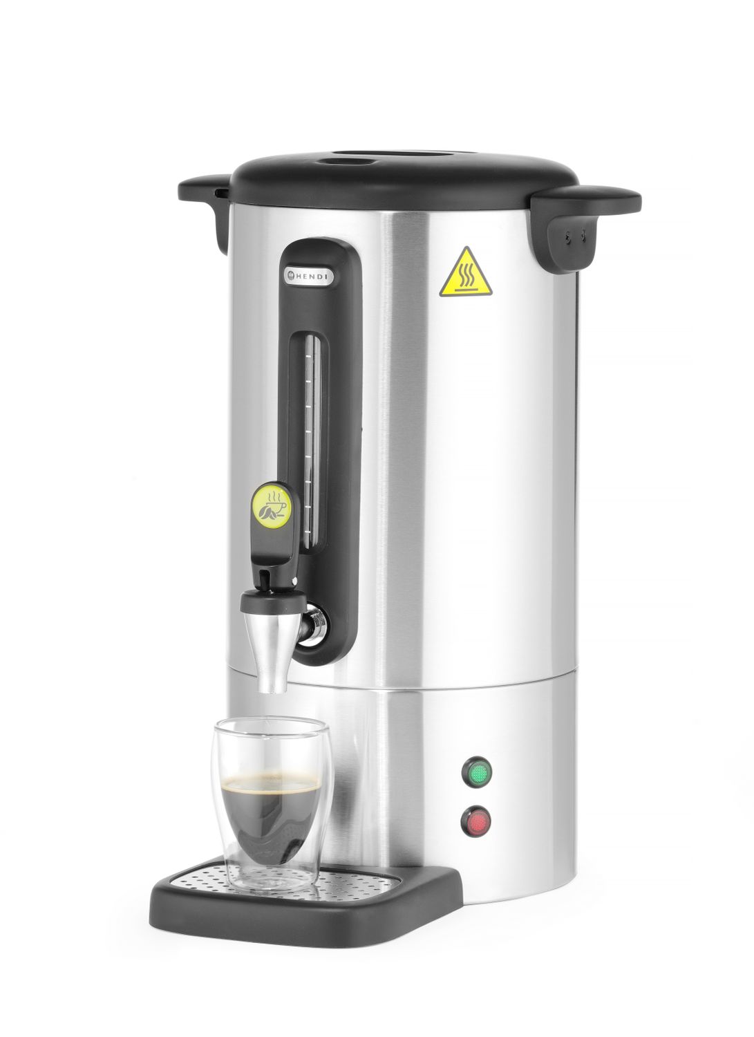 Perkolátor - Design by Bronwasser, HENDI, 7L, 220-240V/1050W, 303x353x(H)450mm