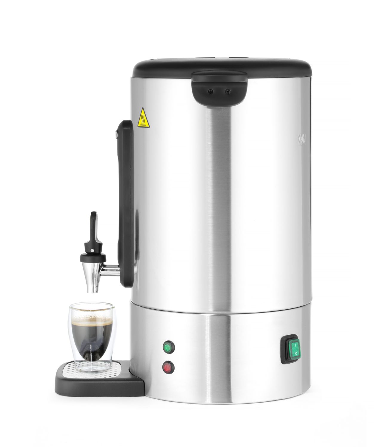 Perkolátor - Design by Bronwasser, HENDI, 14L, 220-240V/1750W, 354x418x(H)500mm