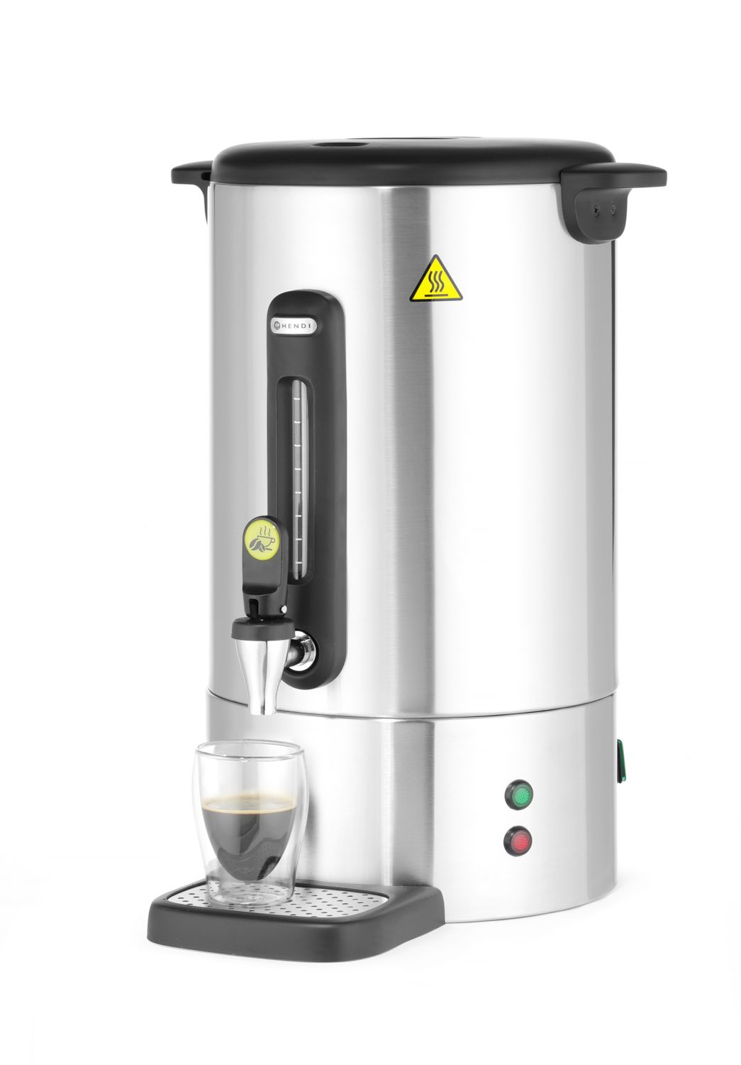 Perkolátor - Design by Bronwasser, HENDI, 14L, 220-240V/1750W, 354x418x(H)500mm