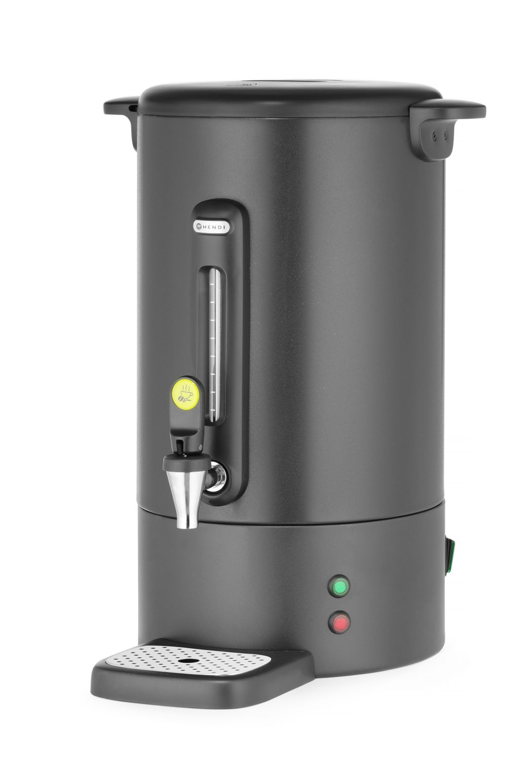 Perkolátor - Design by Bronwasser, HENDI, 14L, Černá, 220-240V/1750W, 352x420x(H)500mm