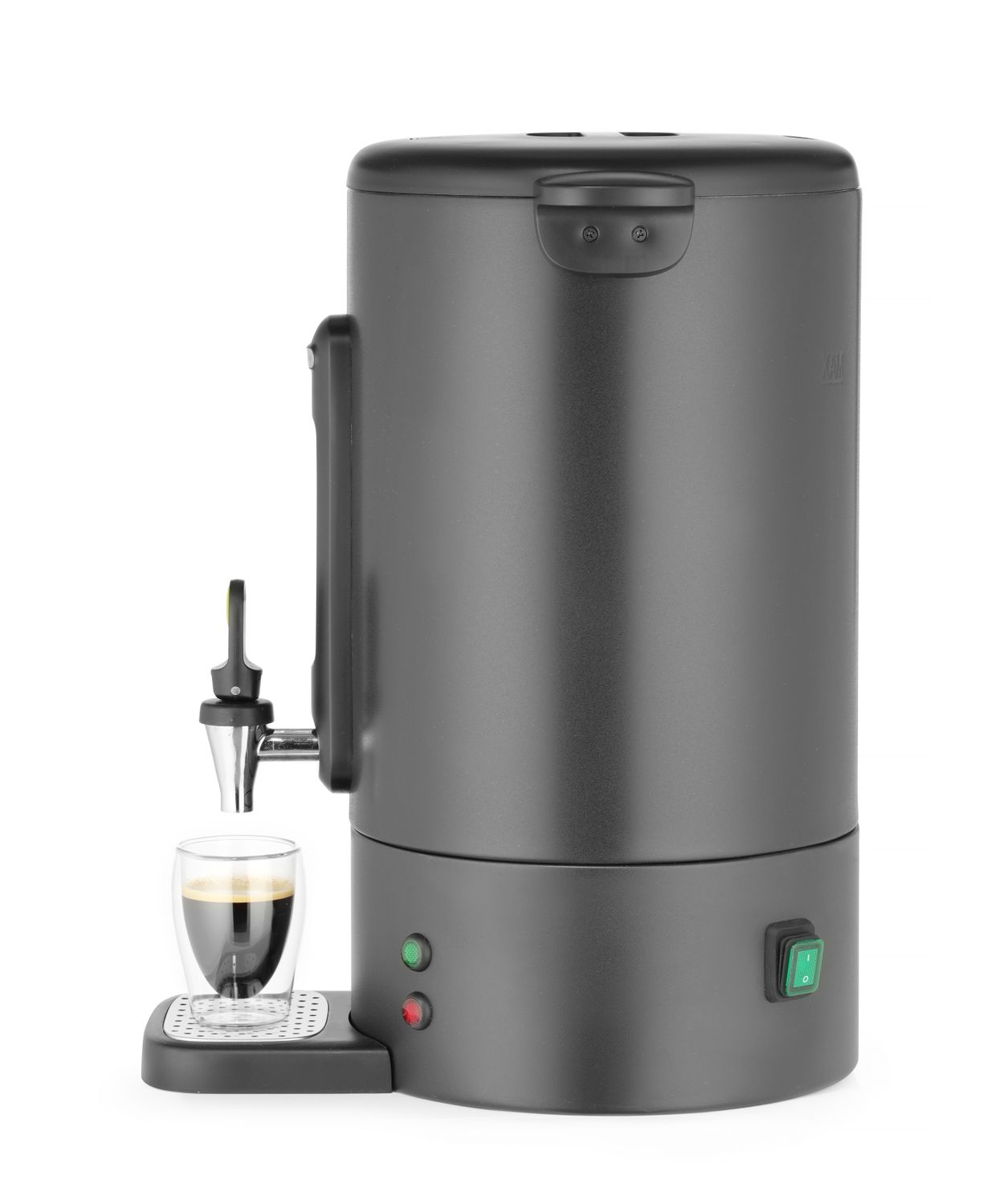 Perkolátor - Design by Bronwasser, HENDI, 14L, Černá, 220-240V/1750W, 352x420x(H)500mm