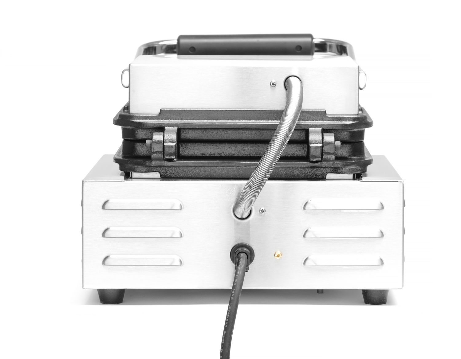 HENDI | Vaflovač tvar 'Brussels', 230V/2200W, 330x520x(H)560mm