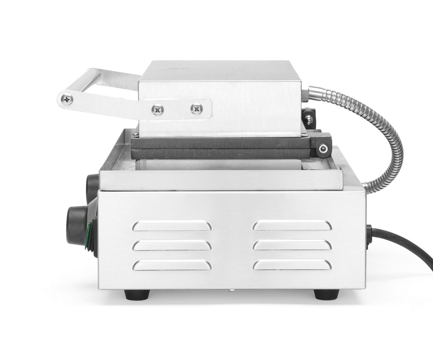 HENDI | Vaflovač na kukuřičné psíky, HENDI, 230V/1550W, 390x378x(H)229mm