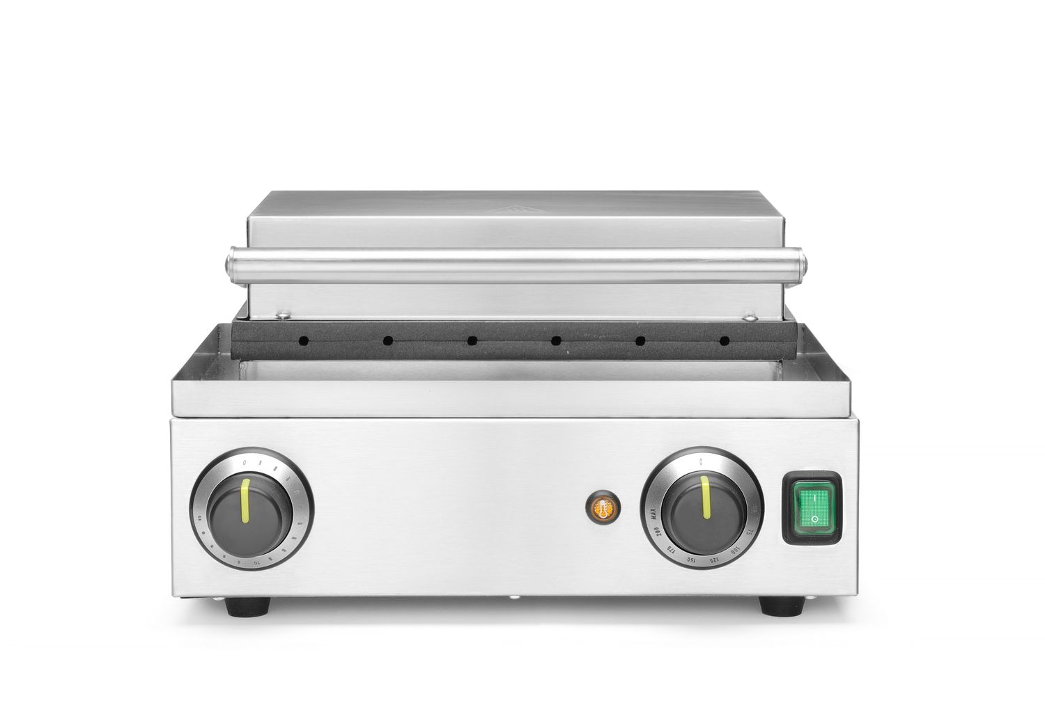 HENDI | Vaflovač na kukuřičné psíky, HENDI, 230V/1550W, 390x378x(H)229mm
