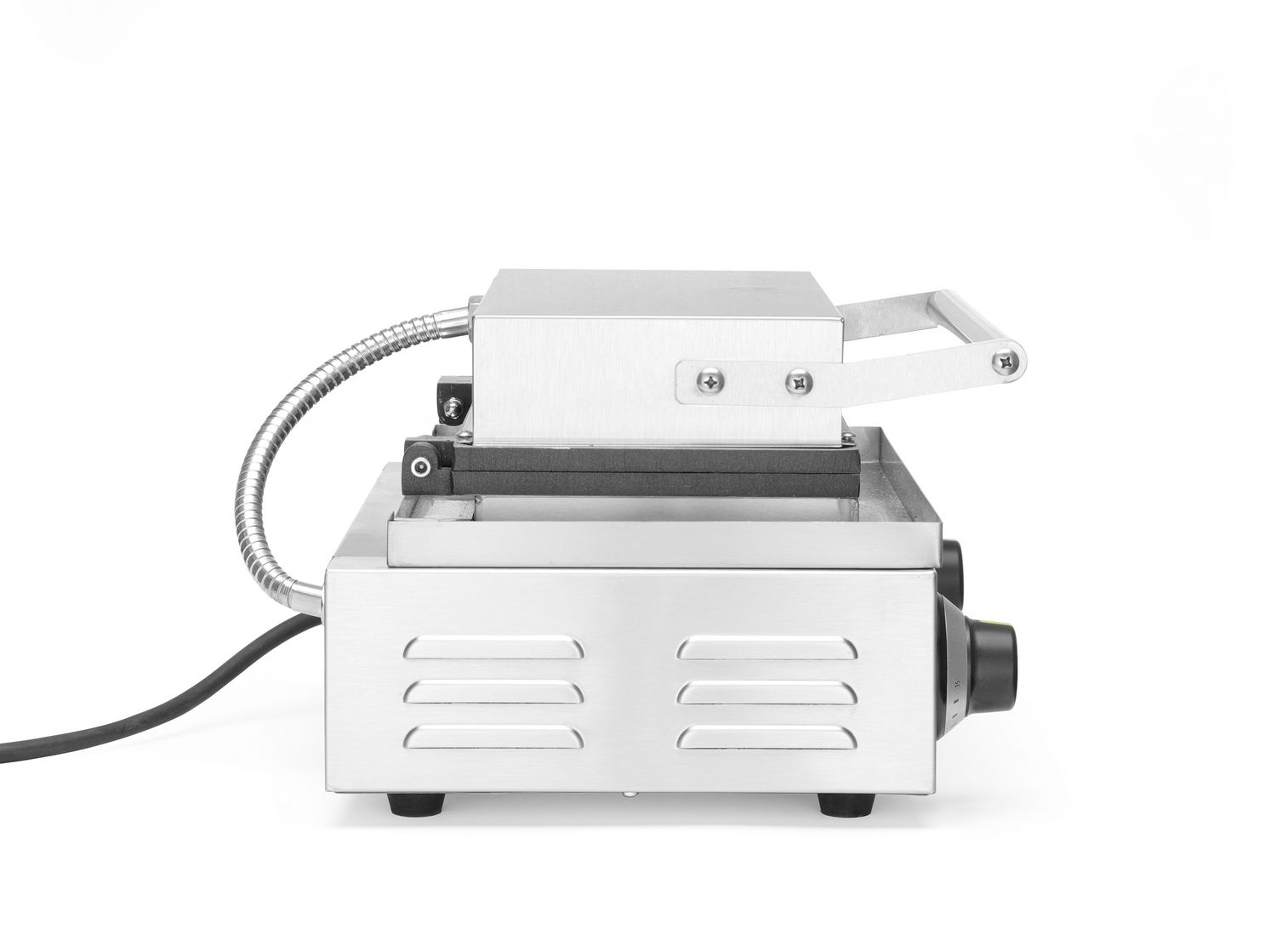 HENDI | Vaflovač na kukuřičné psíky, HENDI, 230V/1550W, 390x378x(H)229mm