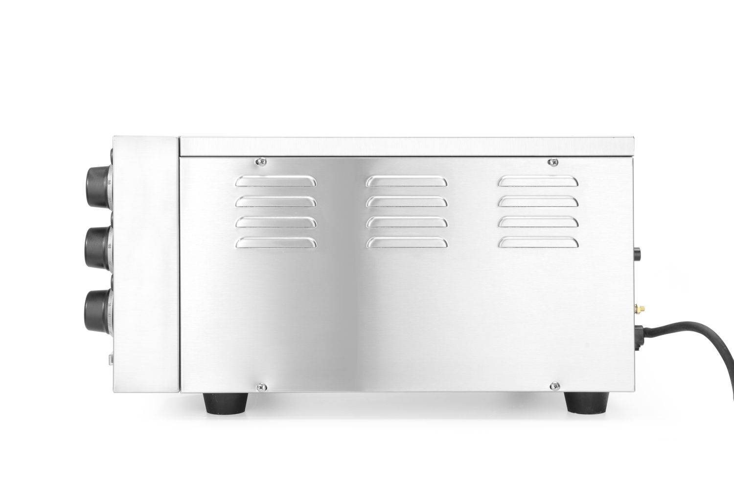 Jednokomorová pec na pizzu 2000 W, HENDI, Stříbrná, 230V/2000W, 580x560x(H)275mm