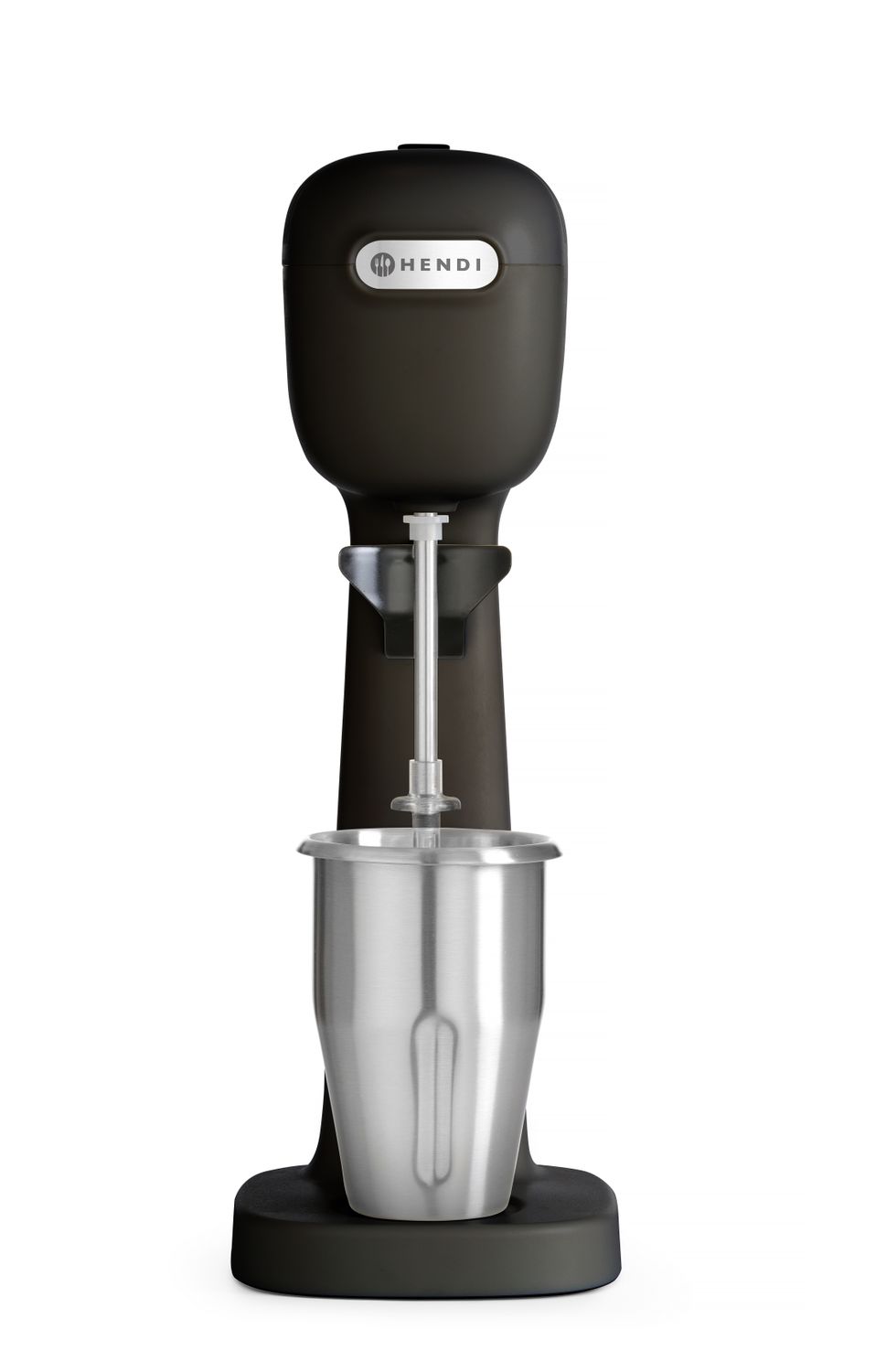 Shaker na mléčné koktejly - Design by Bronwasser, HENDI, Černá, 230V/400W, 170x210x(H)485mm