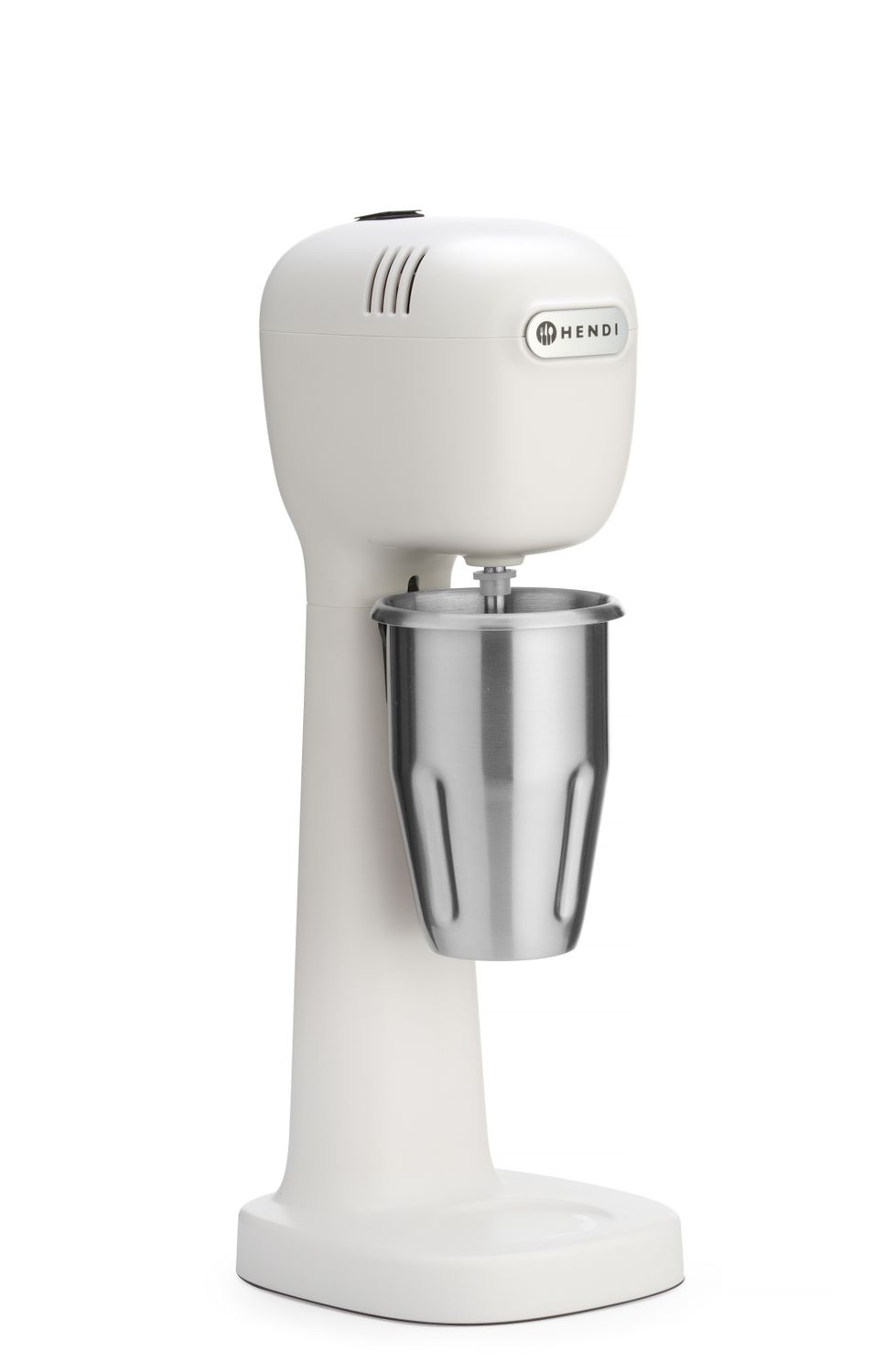 Shaker na mléčné koktejly - Design by Bronwasser, HENDI, Bílá, 230V/400W, 170x210x(H)485mm