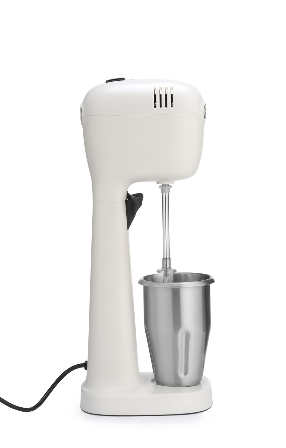 Shaker na mléčné koktejly - Design by Bronwasser, HENDI, Bílá, 230V/400W, 170x210x(H)485mm