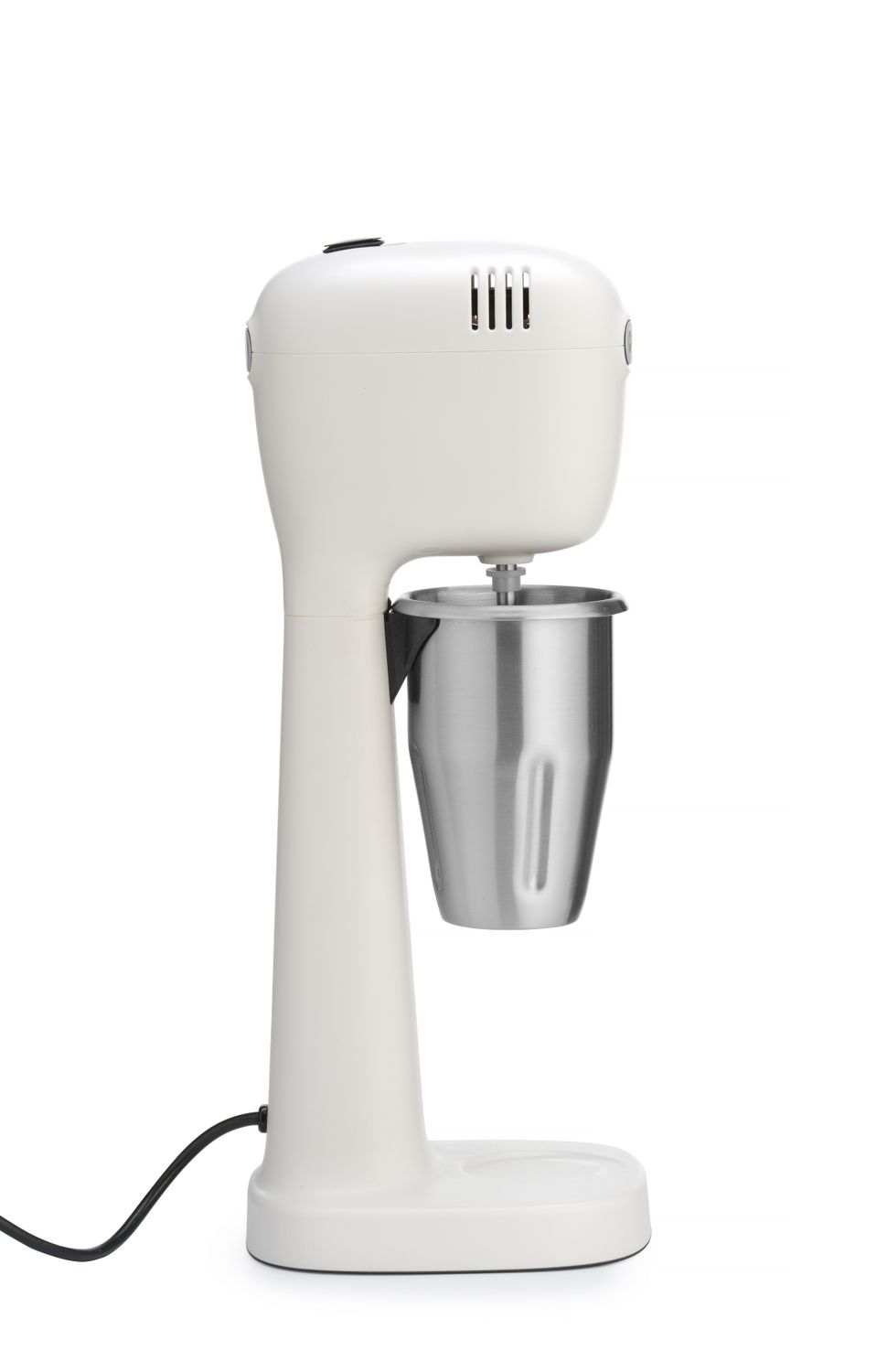 Shaker na mléčné koktejly - Design by Bronwasser, HENDI, Bílá, 230V/400W, 170x210x(H)485mm