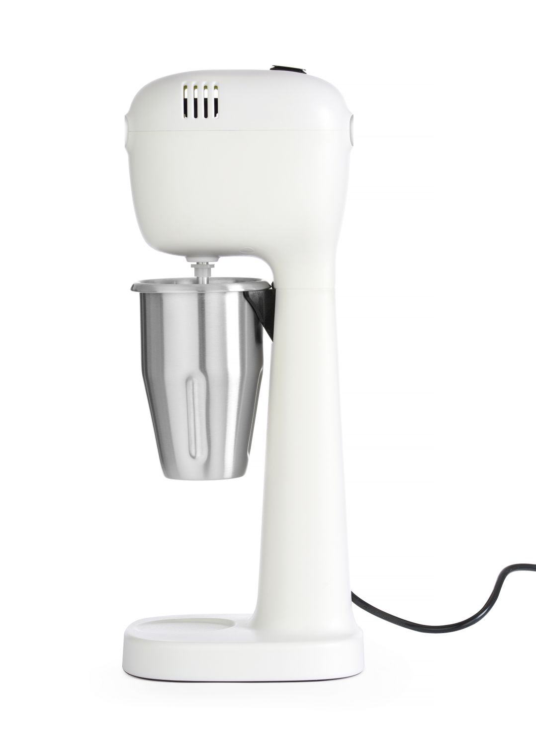 Shaker na mléčné koktejly - Design by Bronwasser, HENDI, Bílá, 230V/400W, 170x210x(H)485mm