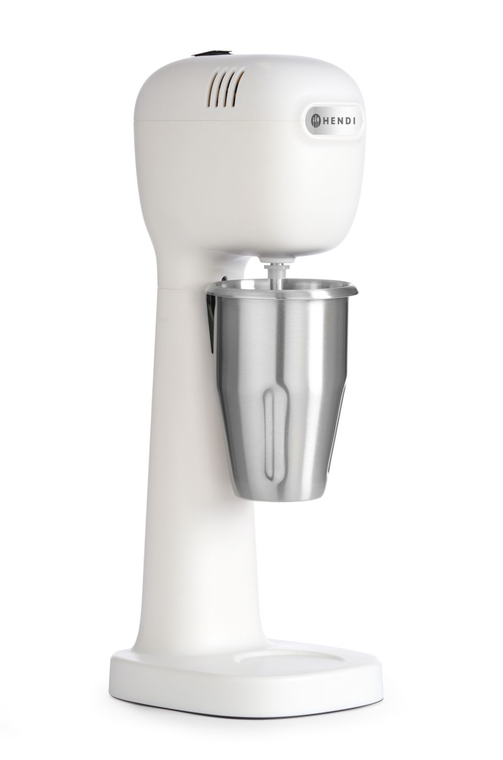 Shaker na mléčné koktejly - Design by Bronwasser, HENDI, Bílá, 230V/400W, 170x210x(H)485mm