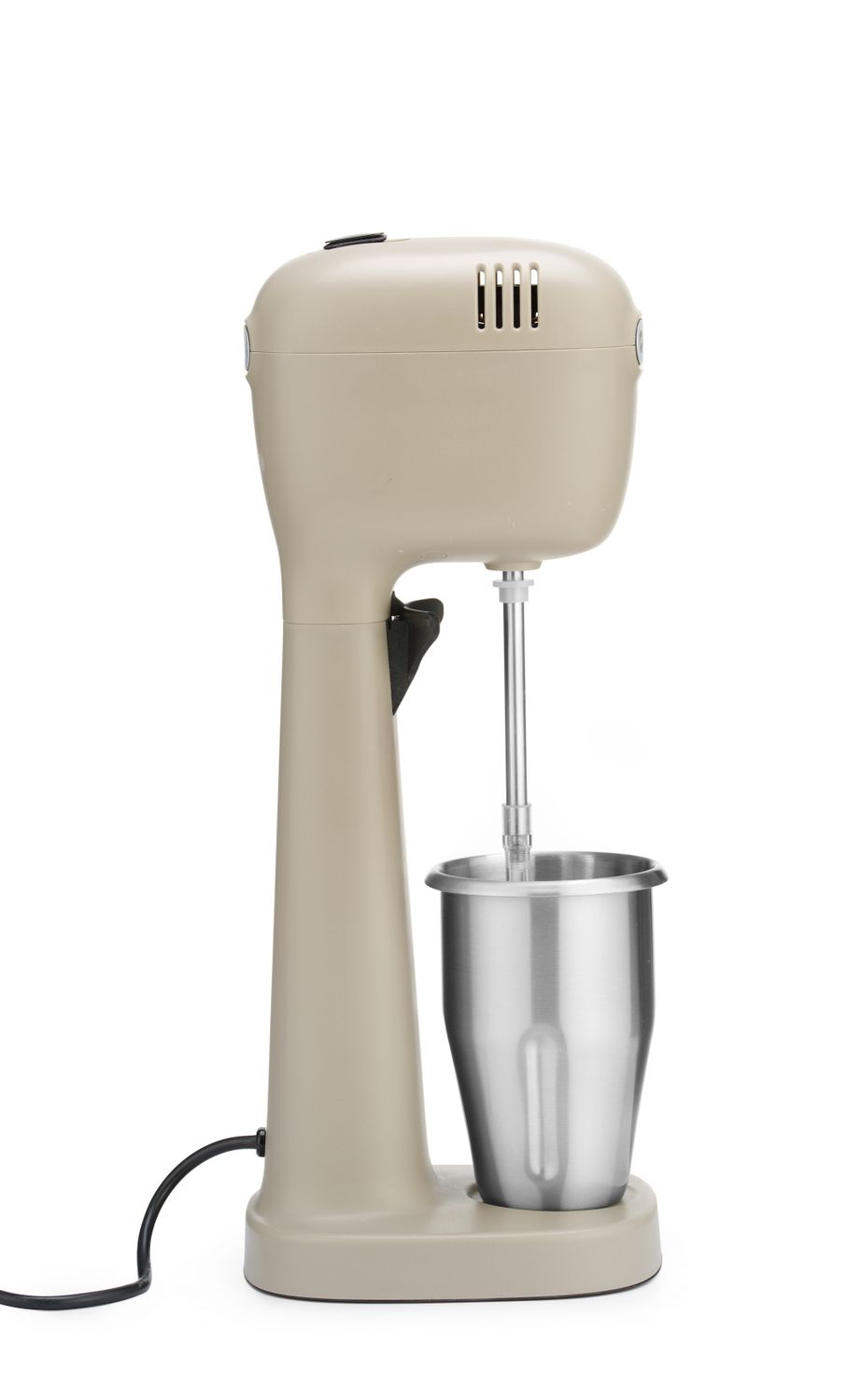 Shaker na mléčné koktejly - Design by Bronwasser, HENDI, Karamelová, 230V/400W, 170x210x(H)485mm
