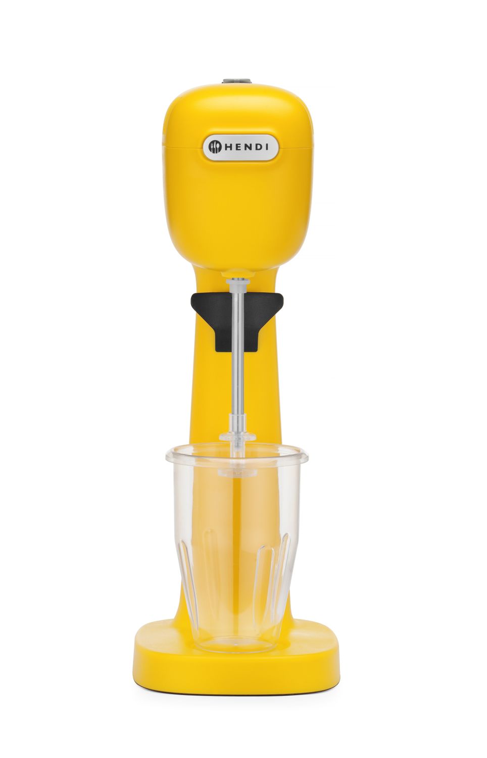 Shaker na mléčné koktejly - Design by Bronwasser, HENDI, Žlutá, 230V/400W, 170x210x(H)485mm