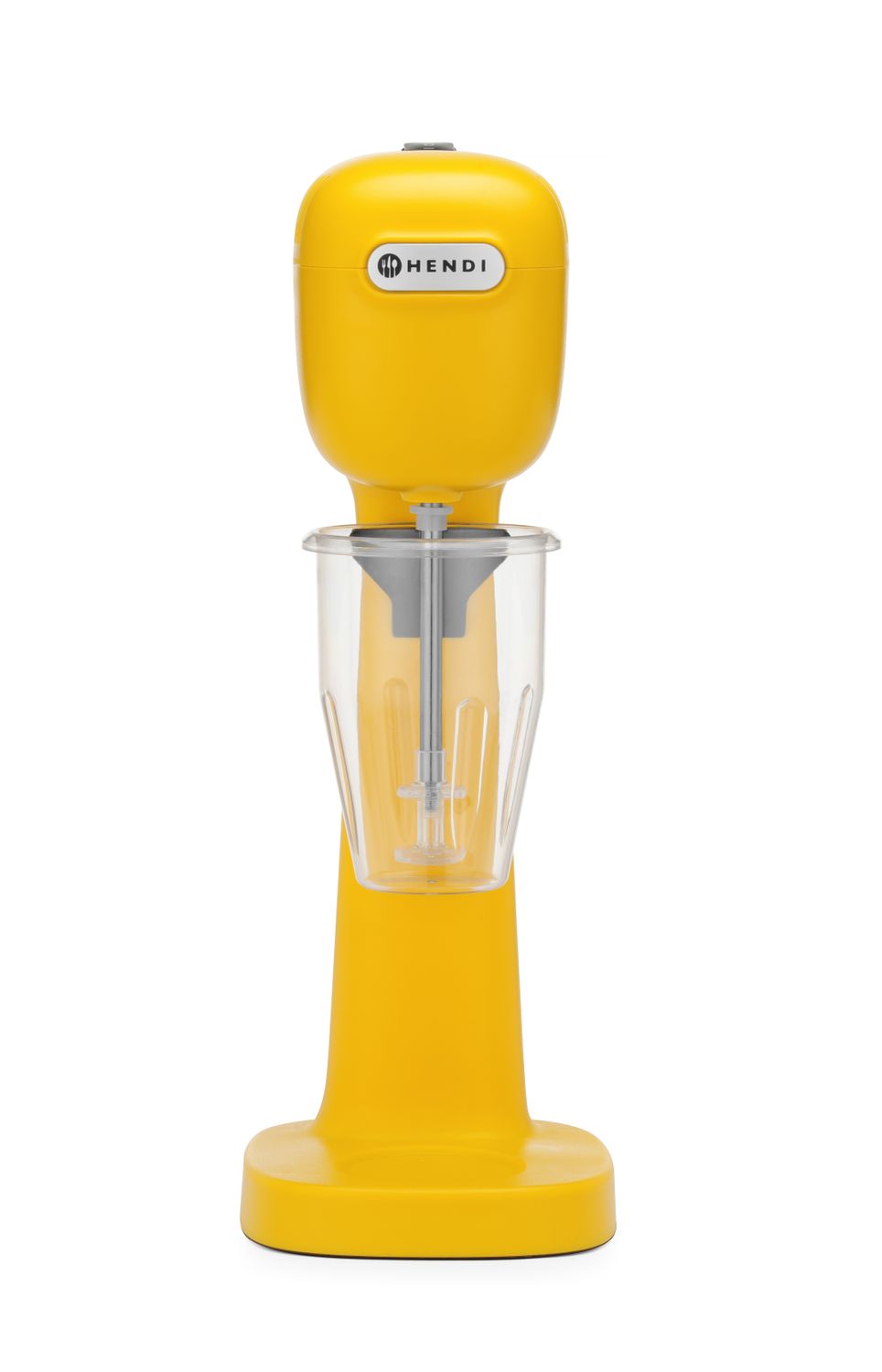 Shaker na mléčné koktejly - Design by Bronwasser, HENDI, Žlutá, 230V/400W, 170x210x(H)485mm