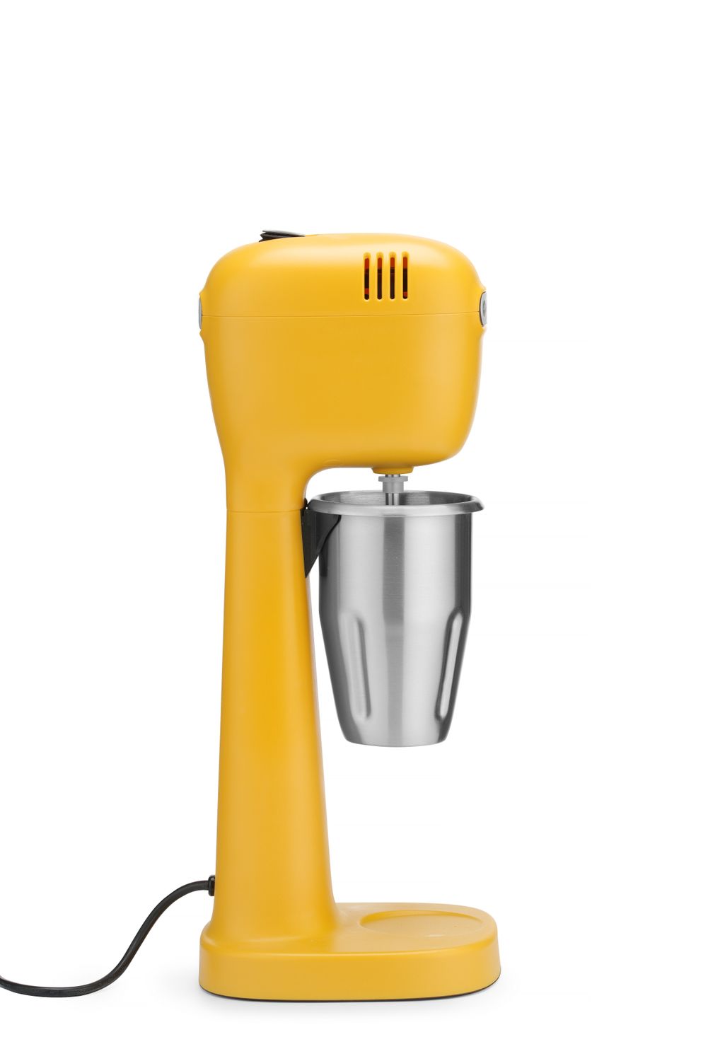 Shaker na mléčné koktejly - Design by Bronwasser, HENDI, Žlutá, 230V/400W, 170x210x(H)485mm