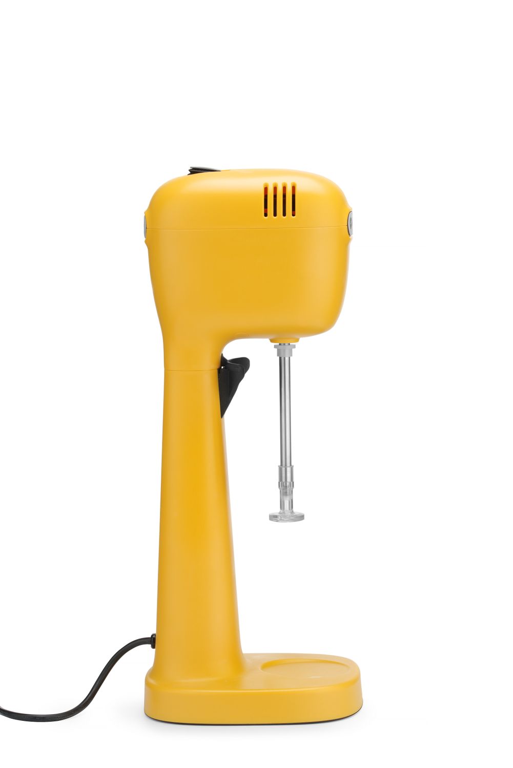 Shaker na mléčné koktejly - Design by Bronwasser, HENDI, Žlutá, 230V/400W, 170x210x(H)485mm