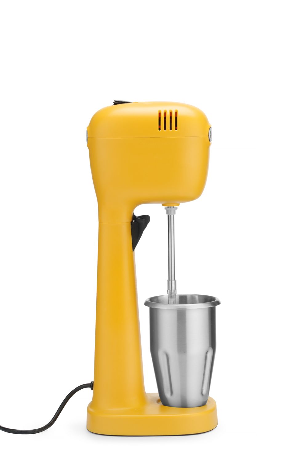 Shaker na mléčné koktejly - Design by Bronwasser, HENDI, Žlutá, 230V/400W, 170x210x(H)485mm